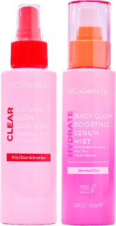 MCo-Beauty-Clear-Ultimate-Skin-Toning-or-Juicy-Glow-Mist-100120ml on sale
