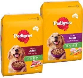 Pedigree-Dog-Food-8kg on sale