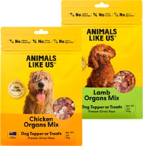 Animals-Like-Us-Topper-90g on sale
