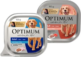 Optimum-Dog-Food-Tray-100g on sale