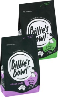 Billie%26rsquo%3Bs+Bowl+Dog+Food+3kg
