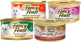 Fancy-Feast-Cat-Food-85g on sale