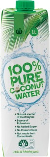 Woolworths+Coconut+Water+1L