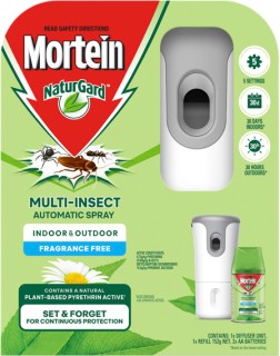 Mortein-Naturgard-Automatic-Spray-System on sale