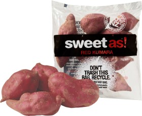 Red-SweetAs-Kūmara-1kg on sale