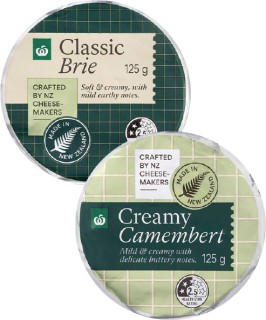 Camembert+or+Brie+125g