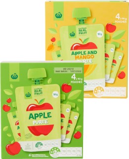 Woolworths+Apple+Puree+4+Pack