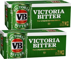 Victoria+Bitter+Cans+10+Pack