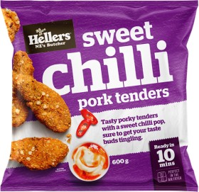 Hellers+Pork+Tenders+or+Burgers+600g