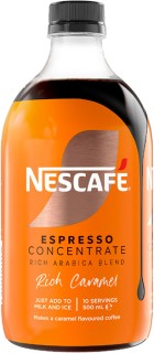 NEW-Nescaf-Caramel-Concentrate-500ml on sale