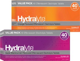 Hydralyte-Effervescent-Tablets-40s on sale