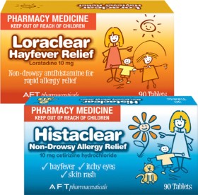 Histaclear+or+Loraclear+90s