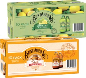 Bundaberg+375ml+Bottles+10+Pack