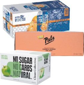 NEW-Kirin-Hyoketsu-Range-Pals-Range-10-x-330ml-Cans-or-Clean-Collective-Range-5-12-x-250ml-Cans on sale