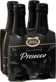 Brown-Brothers-Prosecco-Minis-Range-4-x-200ml-Bottles on sale