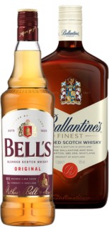 Bells-Blended-Scotch-Whisky-or-Ballantines-Finest-Blended-Scotch-Whisky-1L on sale