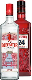 Beefeater+London+Dry+Gin+1L+or+Beefeater+24+London+Dry+Gin+700ml
