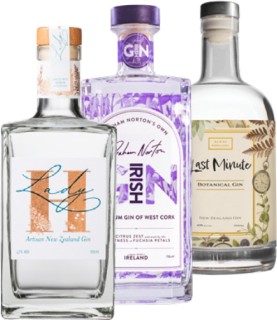 Lady-H-Artisan-New-Zealand-Gin-Graham-Norton-Gin-Range-700ml-or-Last-Minute-Botanical-New-Zealand-Gin-1L on sale