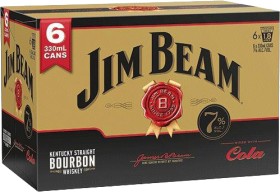 Jim+Beam+Gold+%26amp%3B+Cola+7%25+6+x+330ml+Cans