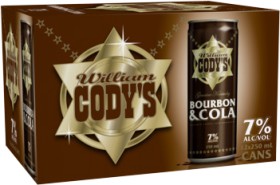 Codys-Cola-7-12-x-250ml-Cans on sale