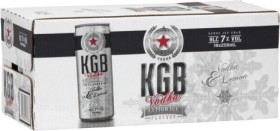 KGB-Vodka-Lemon-Ice-7-18-x-250ml-Cans on sale