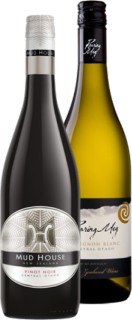 Mt+Difficulty+Roaring+Meg+Range+or+Mud+House+Central+Otago+Pinot+Noir+750ml