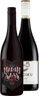 Madam+Sass+Central+Otago+Pinot+Noir+or+Tohu+Pinot+Noir+750ml