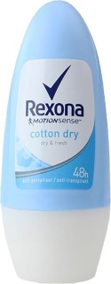 Rexona+Women%26rsquo%3Bs+Cotton+Dry+Roll+on+Deodorant+50ml