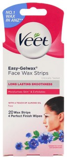 Veet-Easy-Gelwax-Face-Wax-Strips-20-Pack on sale