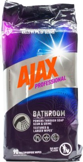 Ajax+Professional+Bathroom+Wipes+90+Pack