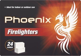 Phoenix+Firelighters+24+Pack