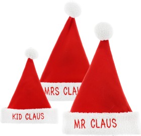 Festive-Magic-Family-Santa-Hat on sale