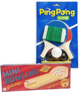 Novelty+Mini+Bowling+or+Ping+Pong+Games+Gift+Sets