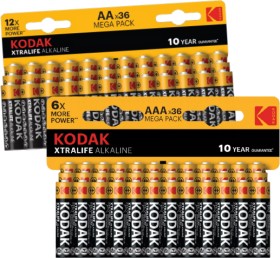 Kodak-Extra-Life-Alkaline-Batteries-36-Pack on sale