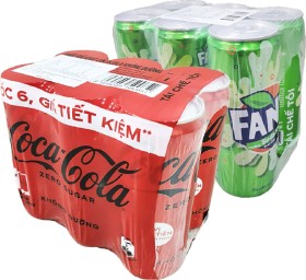 Coke-Fanta-Sprite-Mirinda-7up-or-Pepsi-Multipack-Cans-6-Pack on sale