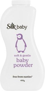 Silk-Baby-Soft-Gentle-Baby-Powder-400g on sale