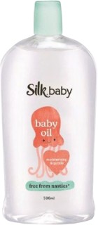Silk-Baby-Oil-500ml on sale