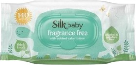 Silk+Baby+Wipes+Fragrance+Free+140+Pack