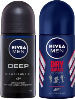 Nivea-Mens-Roll-on-Deodorants-50ml on sale
