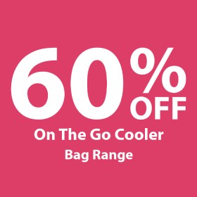 60-off-On-The-Go-Cooler-Bag-Range on sale