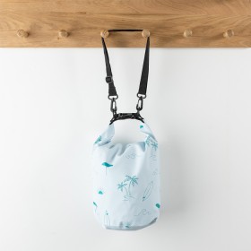 Seaside+Supplies+Waterproof+Beach+Bag+Palm+8L