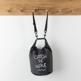 Seaside-Supplies-Waterproof-Beach-Bag-Black-8L on sale