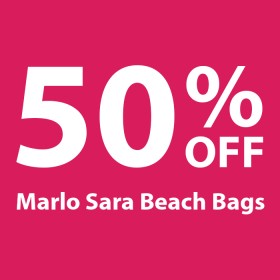 50-off-Marlo-Sara-Beach-Bags on sale