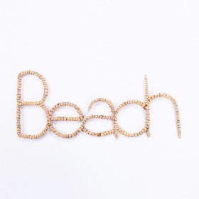 Rattan-Beach-Sign on sale