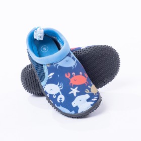 Seaside+Supplies+Kids+Beach+Shoes+-+Blue