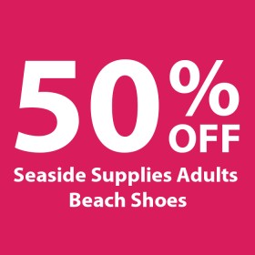 50%25+off+Seaside+Supplies+Adults+Beach+Shoes