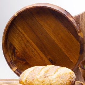 Eco+Anthology+Acacia+Round+Tray