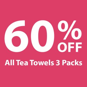 60%25+off+All+Tea+Towels+3+Packs