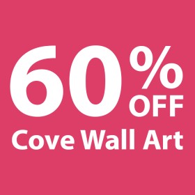 60%25+off+Cove+Wall+Art