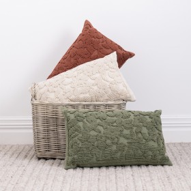 Gracious+Living+Rose+Knitted+Cushion